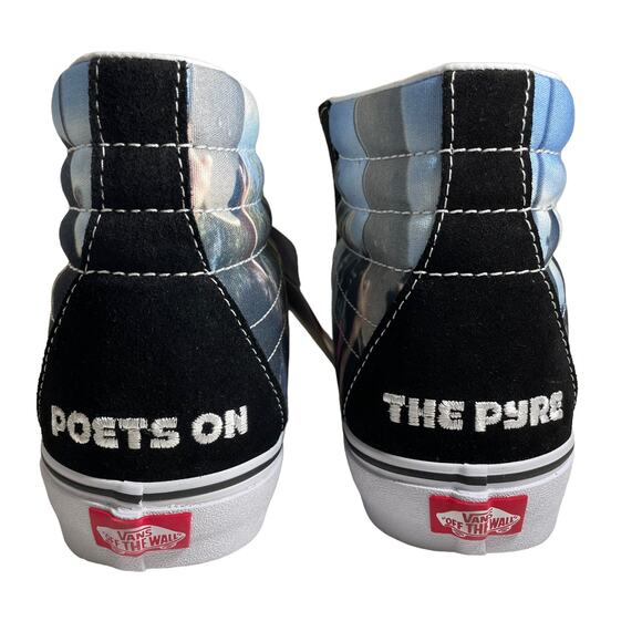 NWT Vans Sk8 Hi Sneaker Moca Frances Stark Black Size M10.5 W12.0 VN0A5KRHA55 - Picture 7 of 11